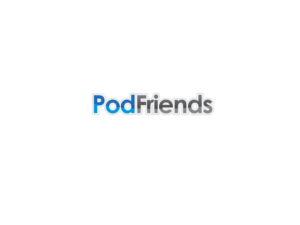 Logo Design by rastf2day for PodFriends, Inc. | Design: #18620144