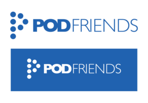 Logo Design by Innerworld Designs ltd. for PodFriends, Inc. | Design #18636942