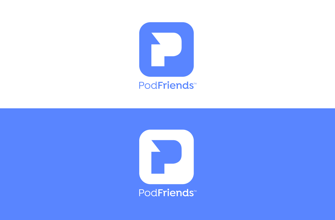 Logo Design by GLDesigns for PodFriends, Inc. | Design #18608954