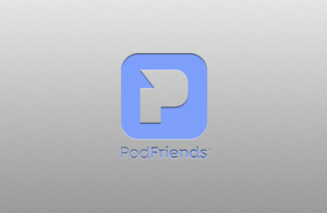 Logo Design by GLDesigns for PodFriends, Inc. | Design: #18608955