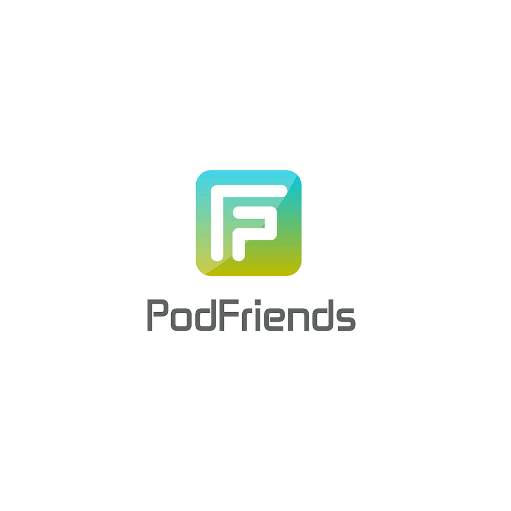 Logo Design by pici_timici for PodFriends, Inc. | Design #18640929