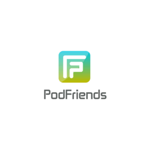Logo Design by pici_timici for PodFriends, Inc. | Design: #18640929