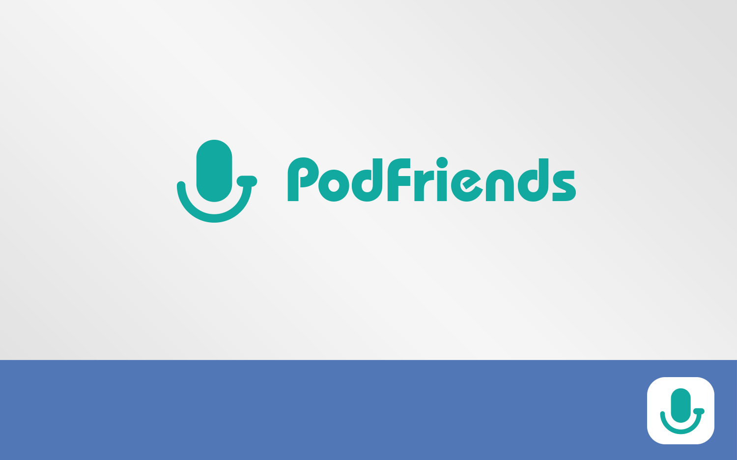 Logo Design by Grafactory for PodFriends, Inc. | Design #18613073