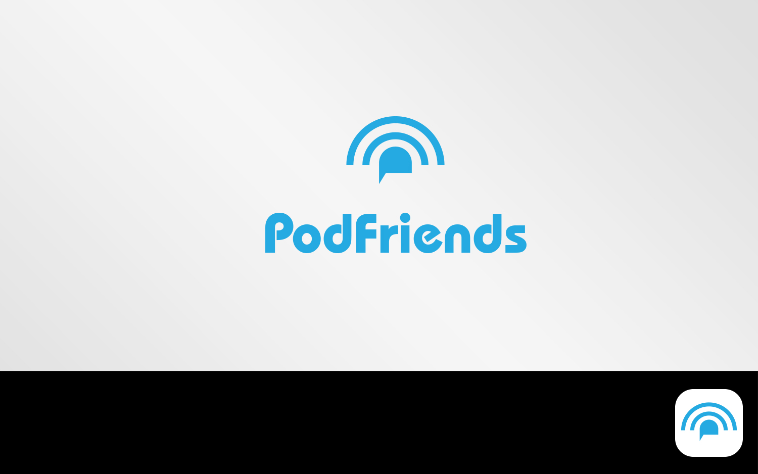 Diseño de Logo por Grafactory para PodFriends, Inc. | Diseño #18613350