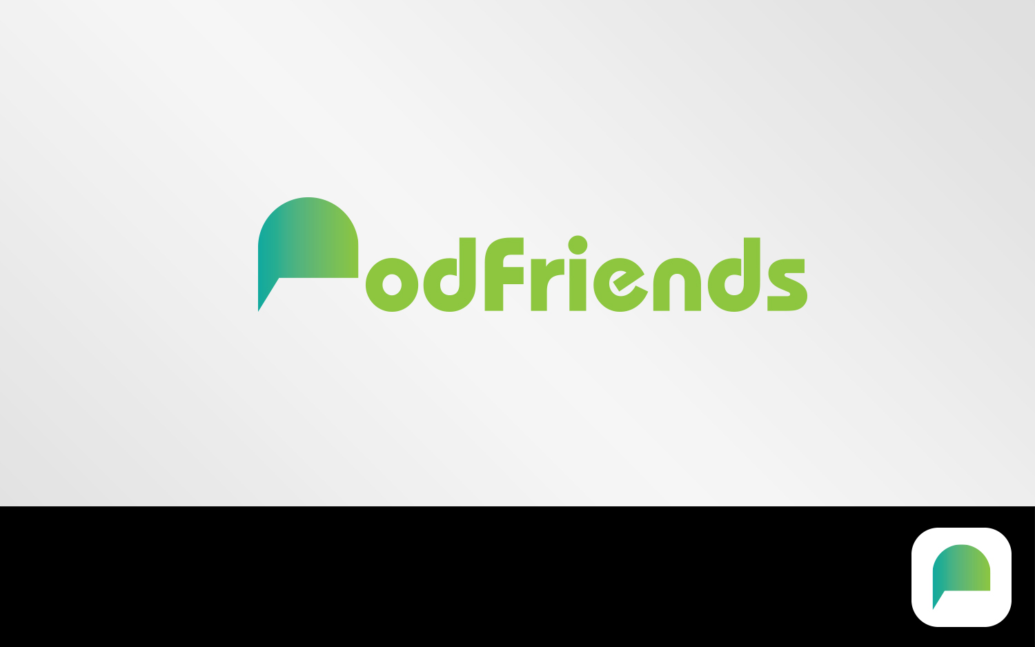 Logo Design by Grafactory for PodFriends, Inc. | Design #18613381