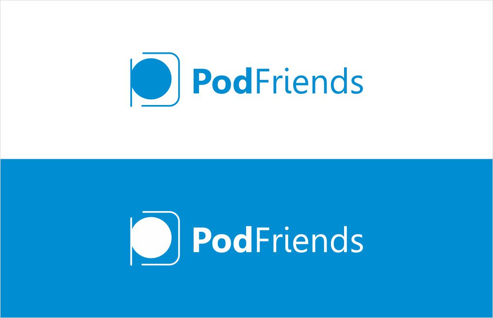 Logo Design by Prakash_arts for PodFriends, Inc. | Design #18632811