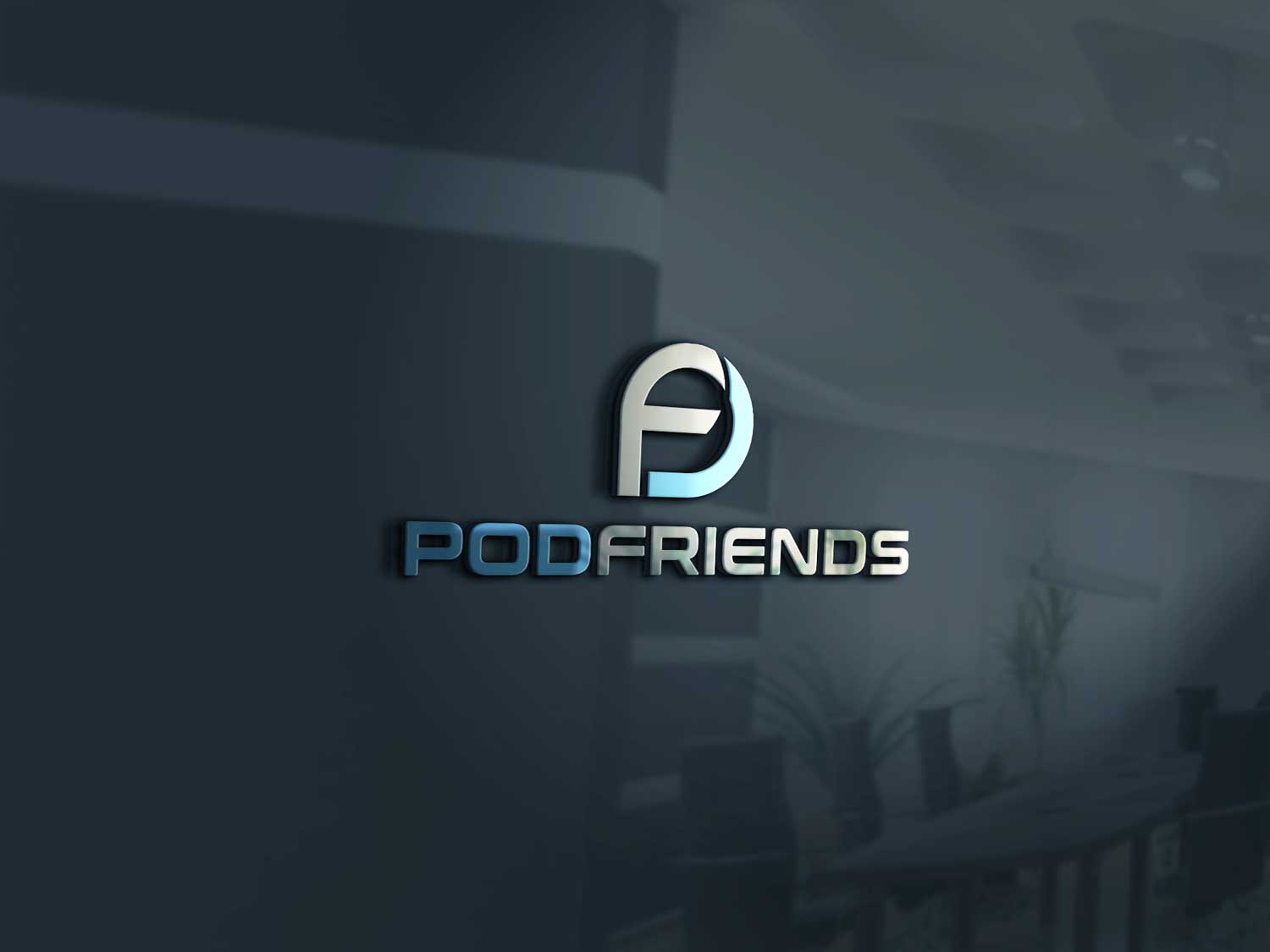 Logo Design by baki99 for PodFriends, Inc. | Design #18628829
