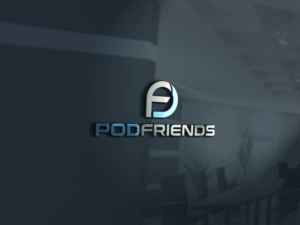 Logo Design by baki99 for PodFriends, Inc. | Design: #18628829