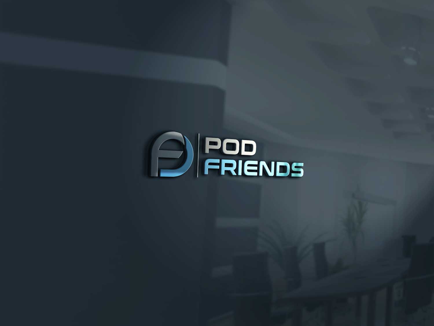 Diseño de Logo por baki99 para PodFriends, Inc. | Diseño #18628830