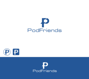 Logo Design by instudio for PodFriends, Inc. | Design: #18614722