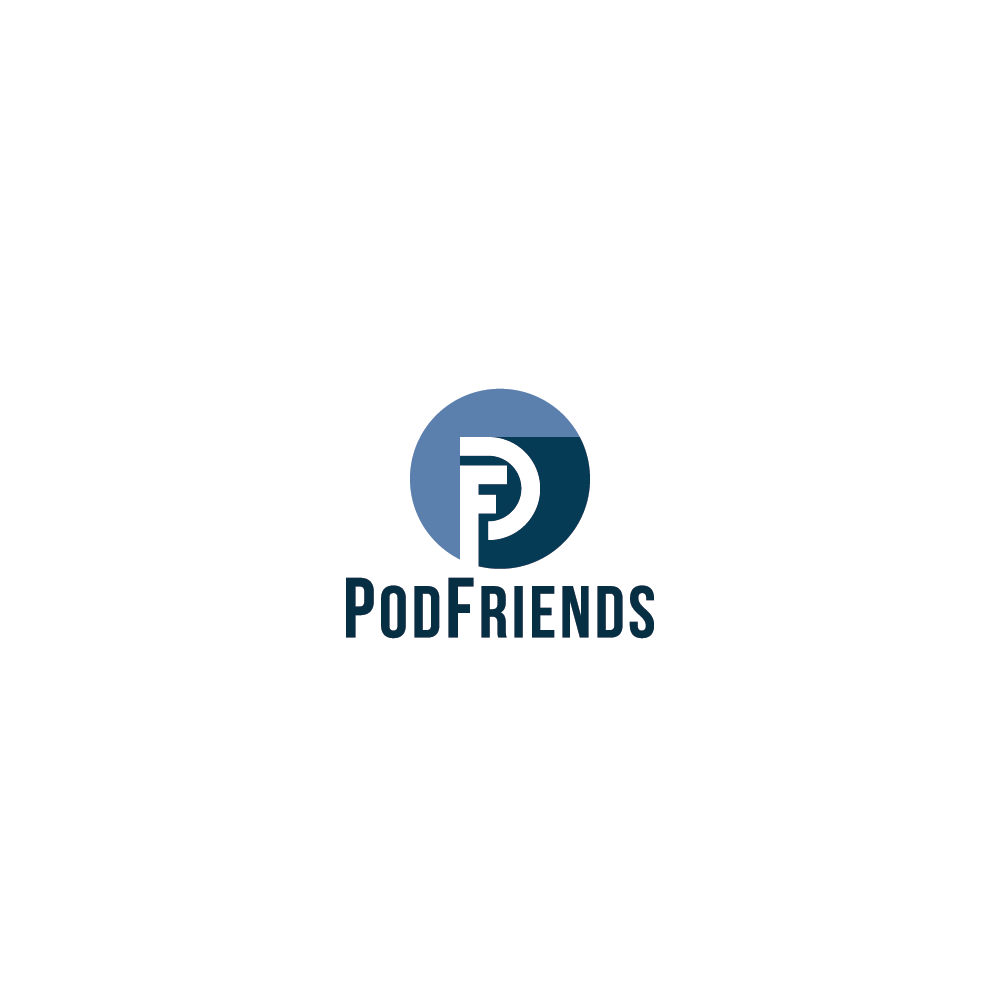 Diseño de Logo por jcoraj para PodFriends, Inc. | Diseño #18650279