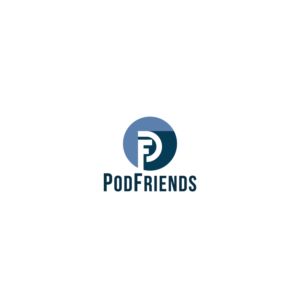 Logo Design by jcoraj for PodFriends, Inc. | Design: #18650279