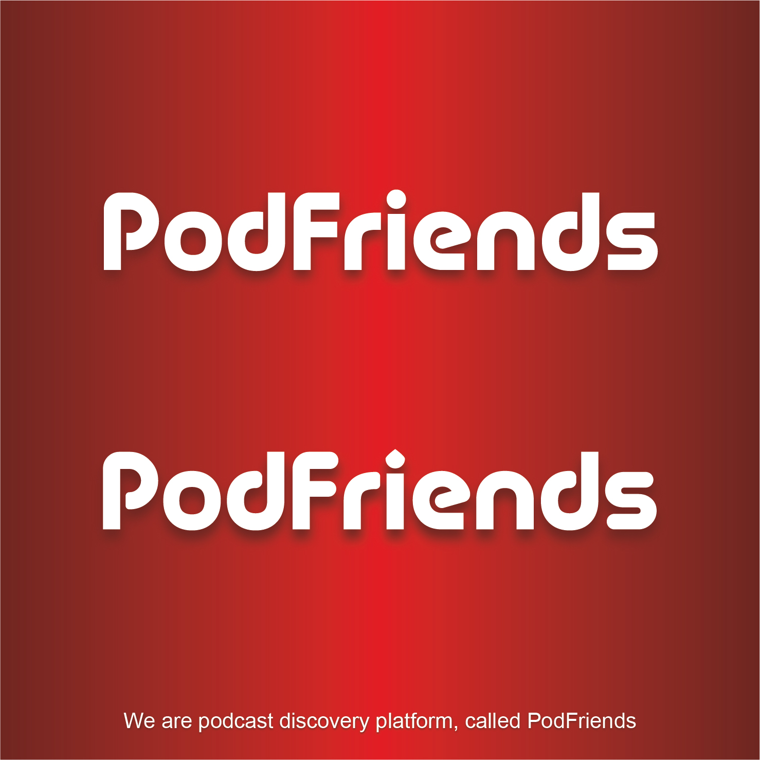 Logo Design by The Filly Studios for PodFriends, Inc. | Design #18648302
