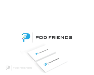 Logo Design by Atec for PodFriends, Inc. | Design: #18641919
