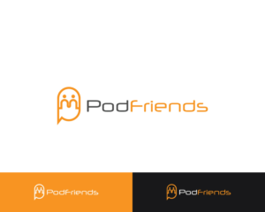 Logo Design by MAWBM for PodFriends, Inc. | Design: #18634792