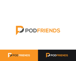 Logo Design by MAWBM for PodFriends, Inc. | Design: #18635188