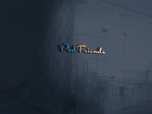 Logo Design by skyDesignbox for PodFriends, Inc. | Design: #18645482