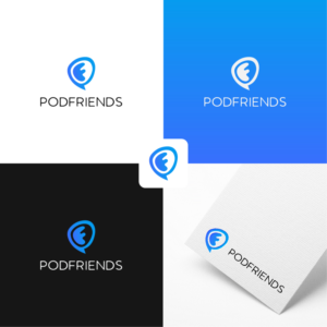 Logo Design by Mime Artworks for PodFriends, Inc. | Design: #18658411
