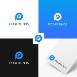 Logo Design by Mime Artworks for PodFriends, Inc. | Design: #18658412