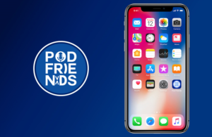 Logo Design by rubio0383 for PodFriends, Inc. | Design: #18654710