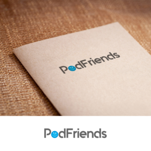 Logo Design by DesignDUO for PodFriends, Inc. | Design: #18663648