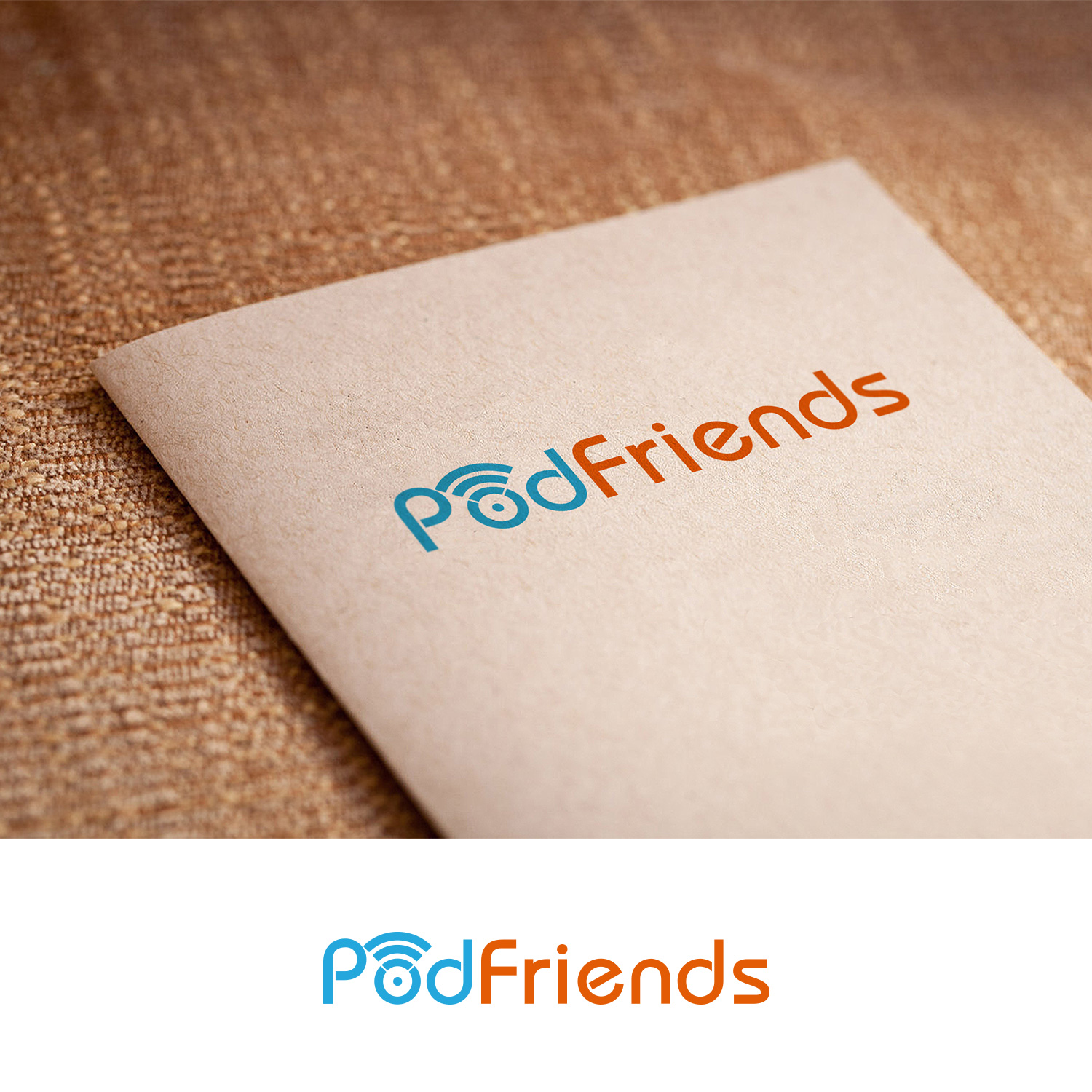 Logo Design by DesignDUO for PodFriends, Inc. | Design #18663649
