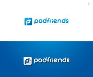 Logo Design by D_Mantra for PodFriends, Inc. | Design #18613543