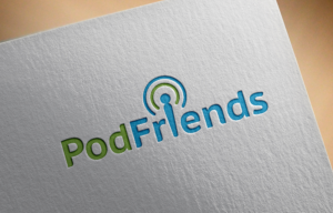 Logo Design by delman74 for PodFriends, Inc. | Design: #18612761