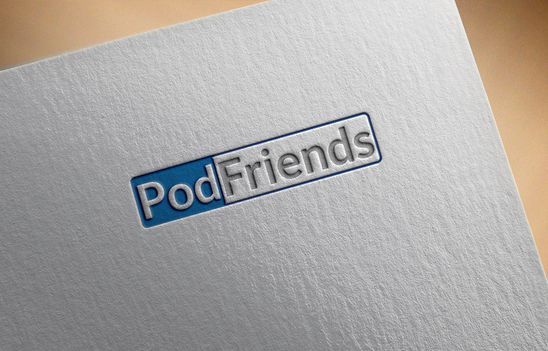 Logo Design by asman for PodFriends, Inc. | Design #18621994