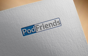 Logo Design by asman for PodFriends, Inc. | Design: #18621994