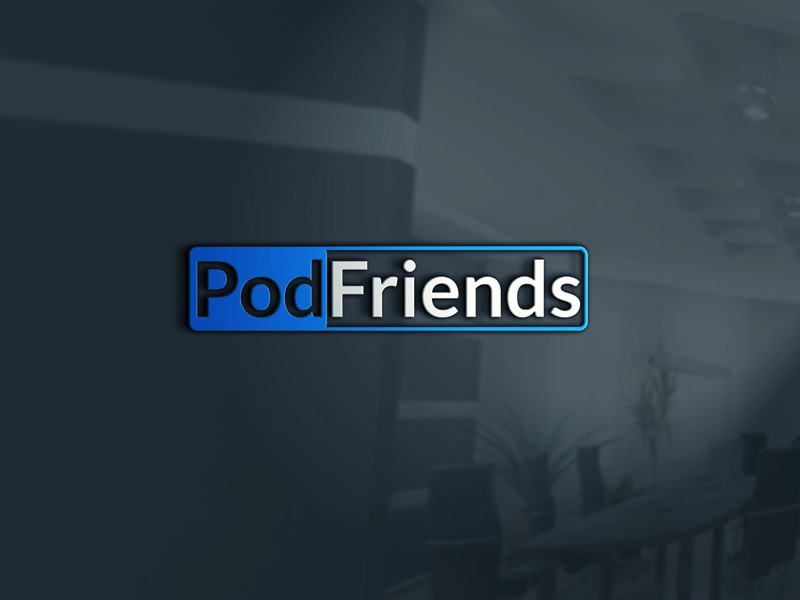 Logo Design by asman for PodFriends, Inc. | Design #18621996