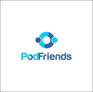 Logo Design by said.tempo for PodFriends, Inc. | Design: #18618860