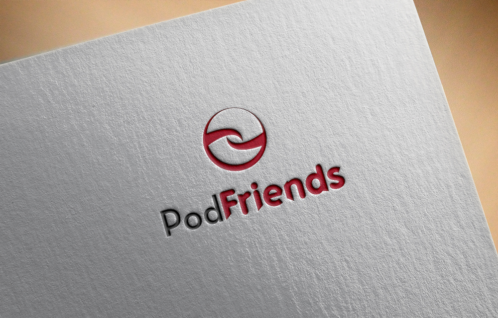 Logo Design by Sheikh Designer for PodFriends, Inc. | Design #18627808