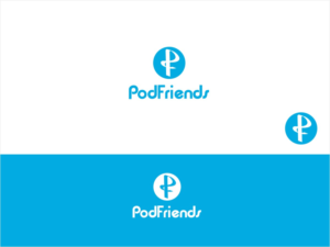 Logo Design by Sushma for PodFriends, Inc. | Design: #18608216