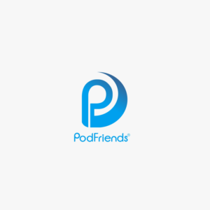 Logo Design by Ackaah-Gyasi Ampofo for PodFriends, Inc. | Design: #18652683