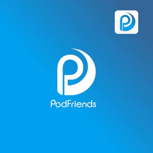 Logo Design by Ackaah-Gyasi Ampofo for PodFriends, Inc. | Design: #18652684