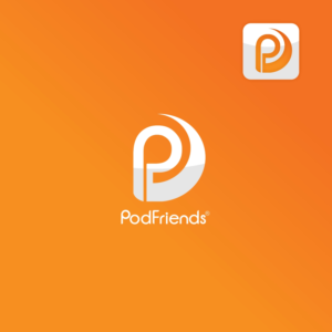 Logo Design by Ackaah-Gyasi Ampofo for PodFriends, Inc. | Design: #18652756