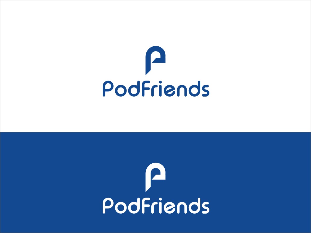 Logo Design by beingsushmasingh for PodFriends, Inc. | Design #18608336