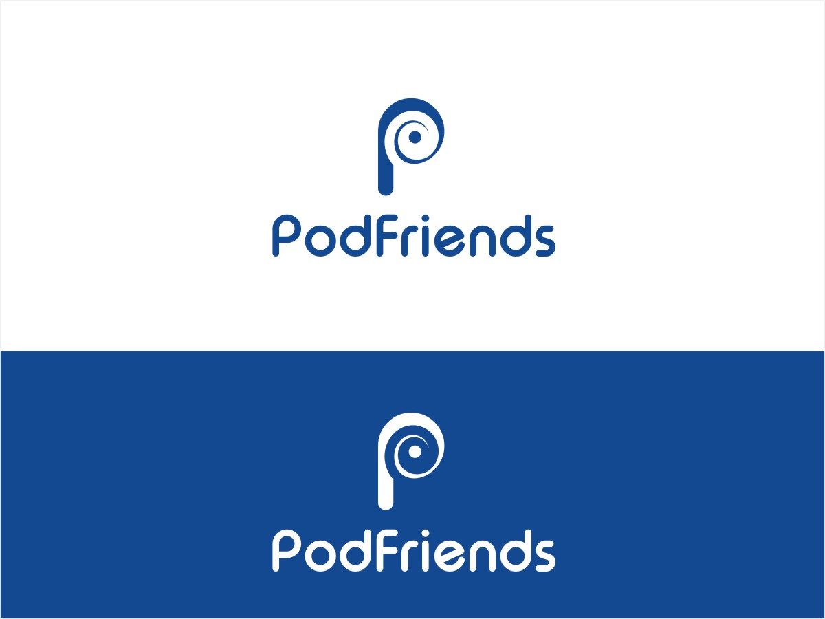 Design de Logo par beingsushmasingh pour PodFriends, Inc. | Design #18608391