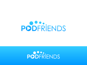 Logo Design by mithunpopey for PodFriends, Inc. | Design #18619092