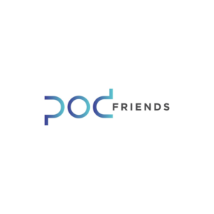 Logo Design by Velu Ra for PodFriends, Inc. | Design: #18635294