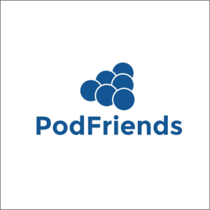 Logo Design by deevillacarlos for PodFriends, Inc. | Design: #18619974