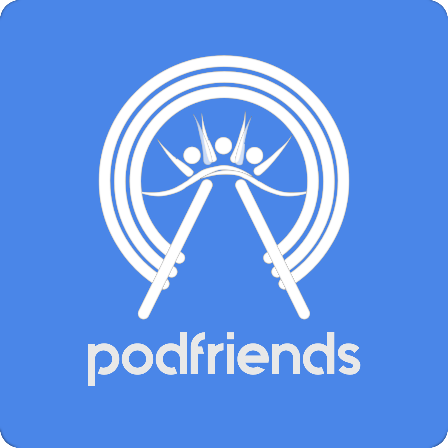 Design de Logo par bossbelle pour PodFriends, Inc. | Design #18646212