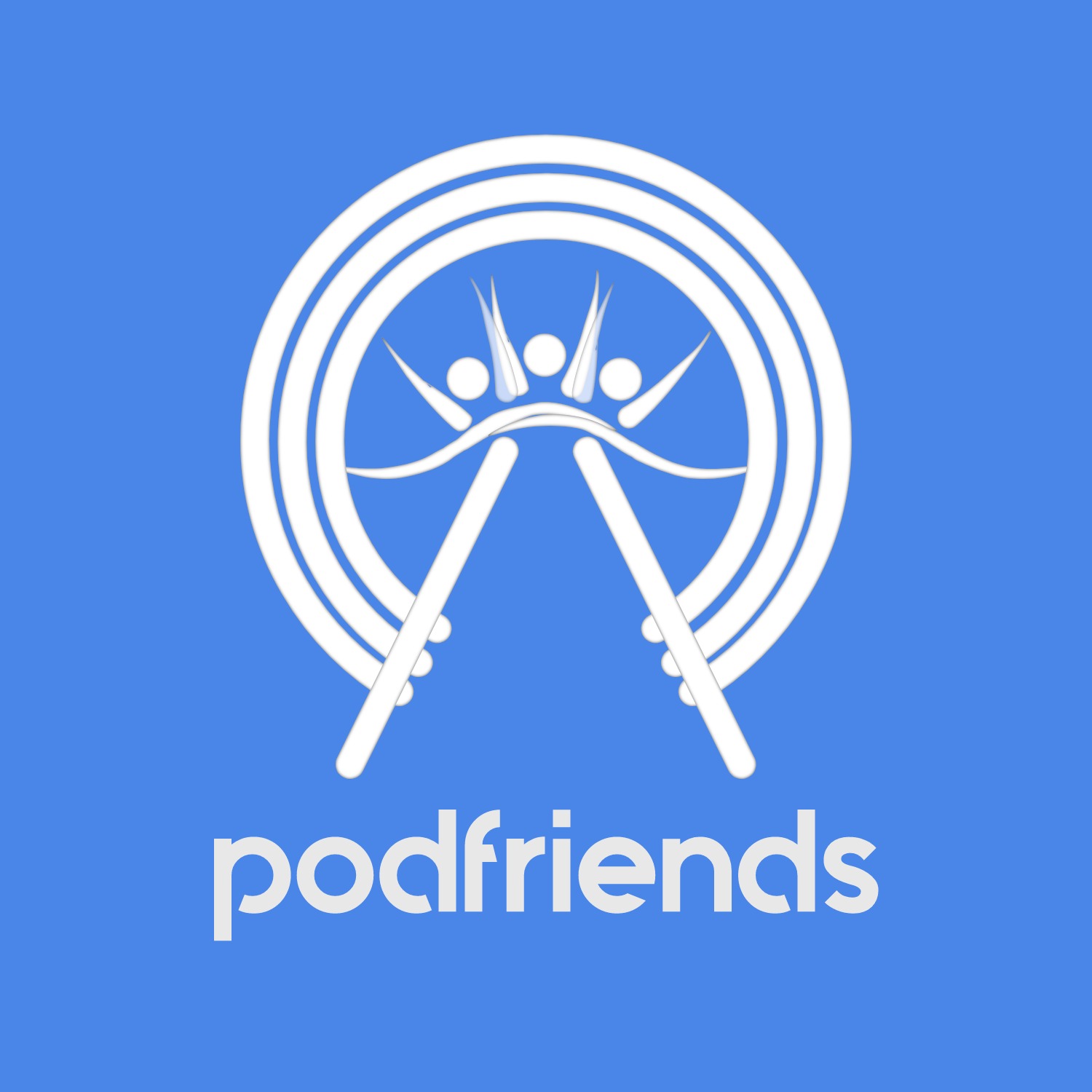 Logo Design by bossbelle for PodFriends, Inc. | Design #18646213