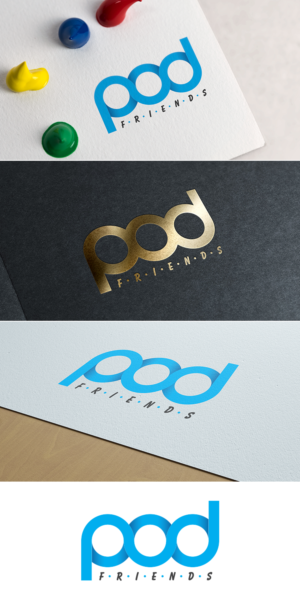Logo Design by uidesigner.artist for PodFriends, Inc. | Design: #18659278