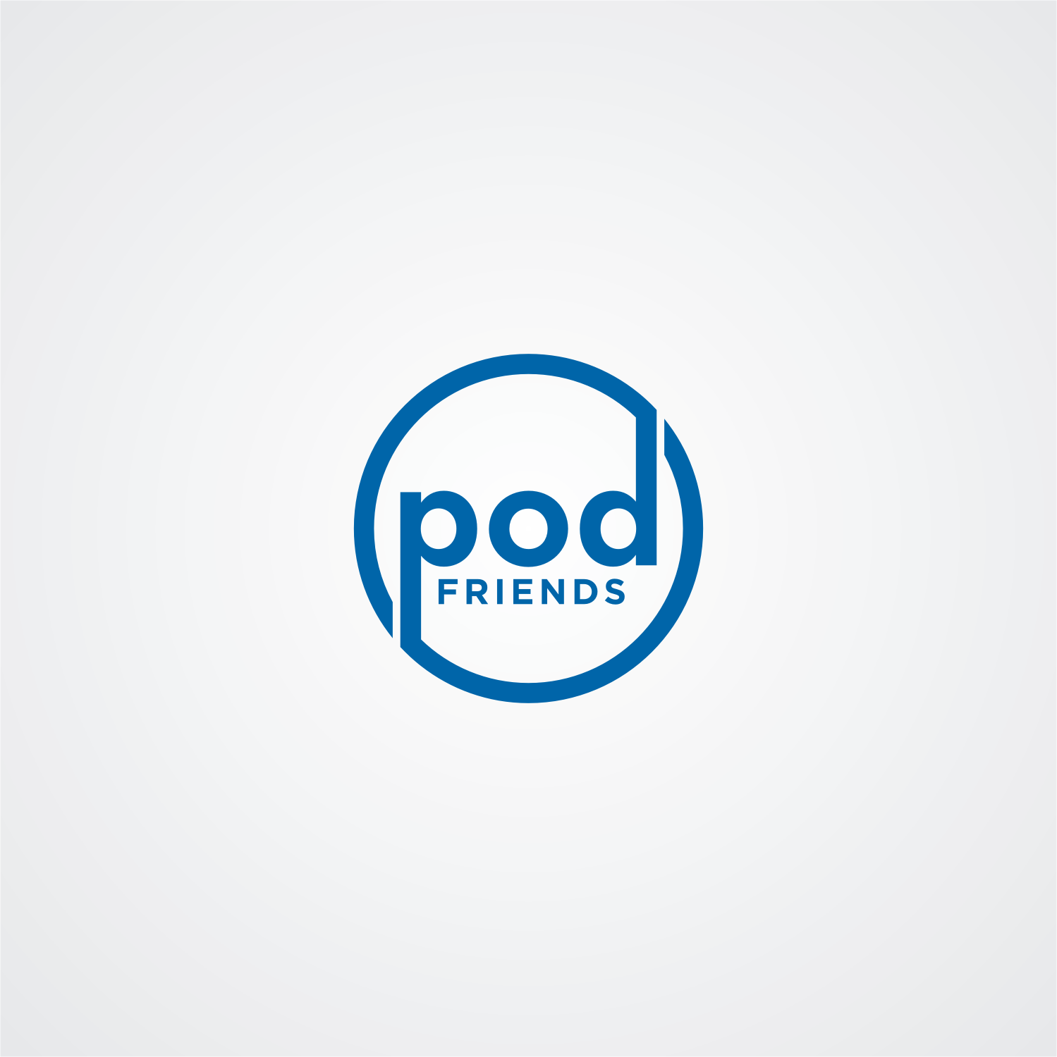 Logo Design by PAYUNG Media Creative for PodFriends, Inc. | Design #18619937