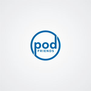 Logo Design by PAYUNG Media Creative for PodFriends, Inc. | Design: #18619937