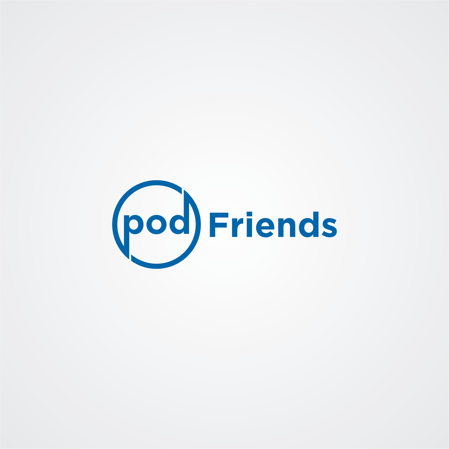 Logo Design by PAYUNG Media Creative for PodFriends, Inc. | Design #18619938