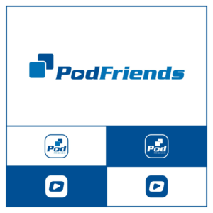 Logo Design by BaguzWay for PodFriends, Inc. | Design: #18620622