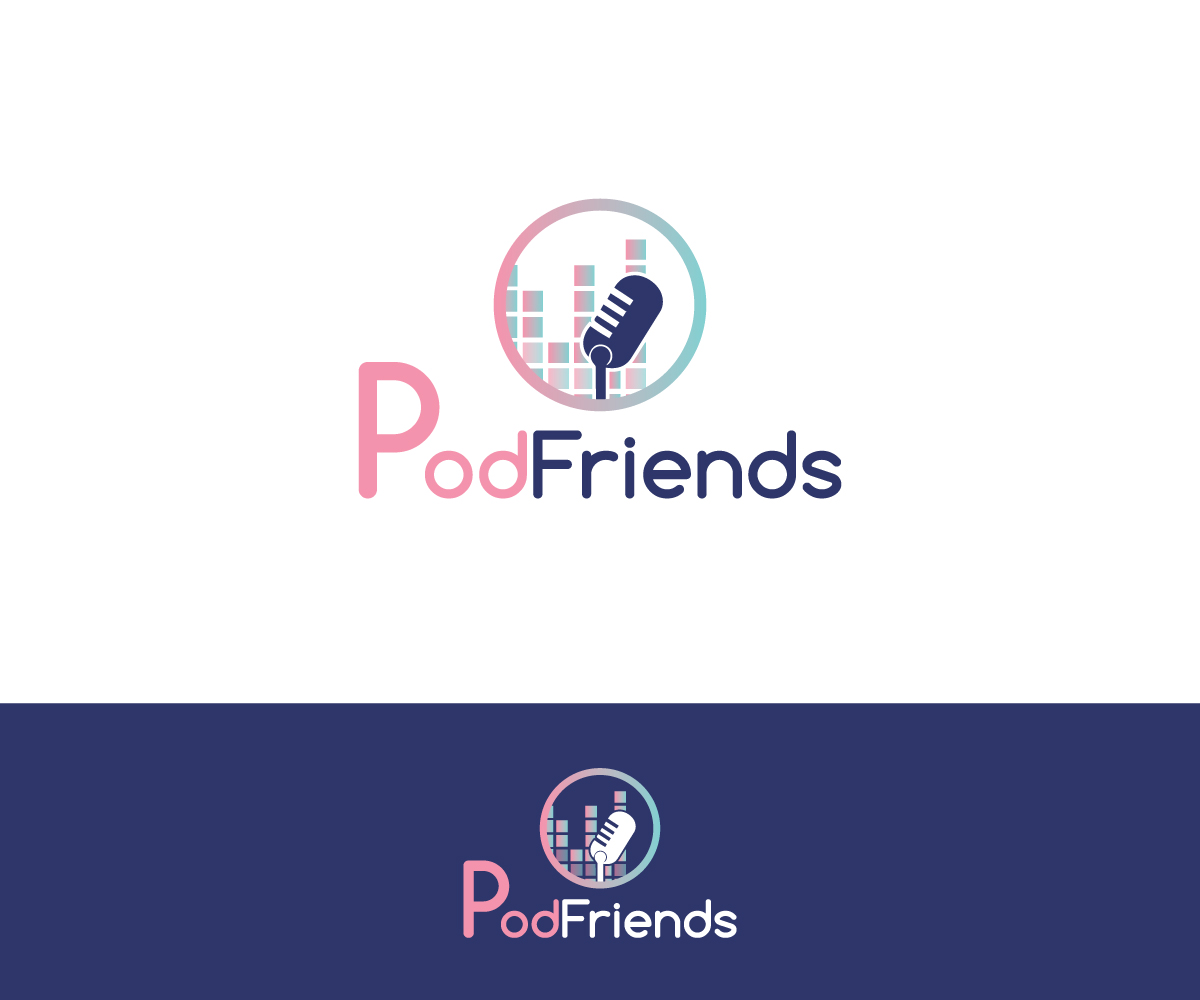 Logo Design by designmind78 for PodFriends, Inc. | Design #18624401
